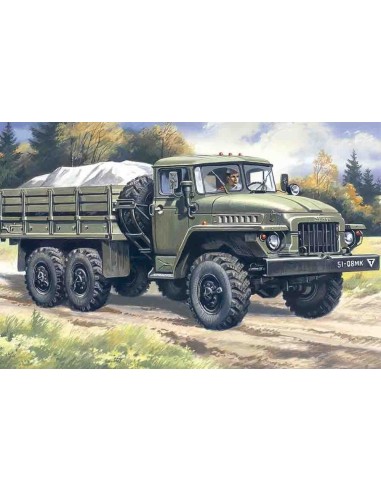 URAL-375 D Militär LkW 