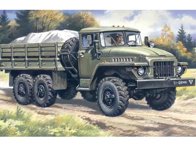 URAL-375 D Militär LkW 