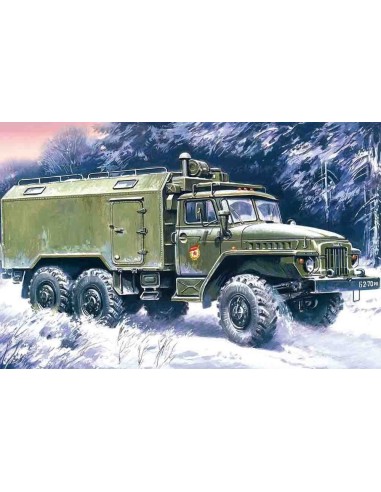 URAL-375A Kommandowagen 