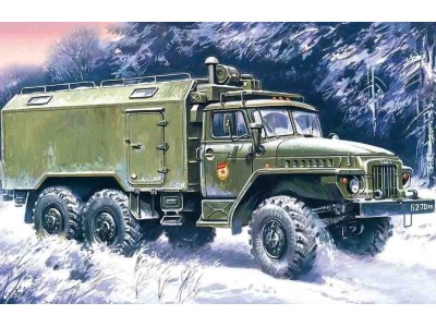 URAL-375A Kommandowagen 