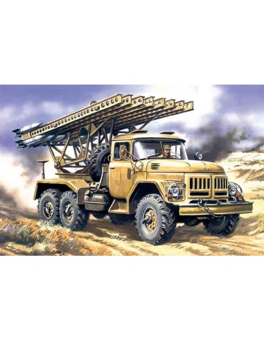 BM-13-16 Raketenwerfer 