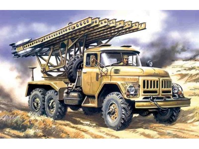 BM-13-16 Raketenwerfer 