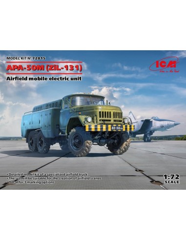 APA-50M (ZiL-131), Airfield mobile electric unit 