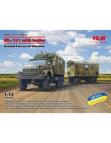 ZiL-131, Truck with trailer Armed Forces of Ukraine 