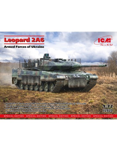 Leopard 2A6 of the Armed Forces of Ukraine 