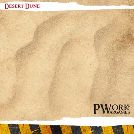 DESERT DUNE NEOPRENE 22X30''