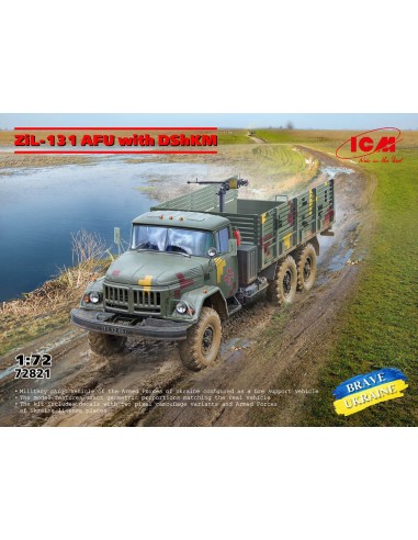 ZIL-131 AFU with DShKM28 