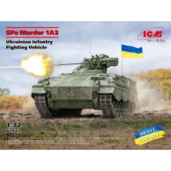 SPz Marder 1A3,Ukrainian Infantry Fighting Vehicle 