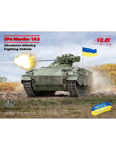 SPz Marder 1A3,Ukrainian Infantry Fighting Vehicle 