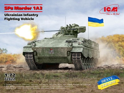 SPz Marder 1A3,Ukrainian Infantry Fighting Vehicle 