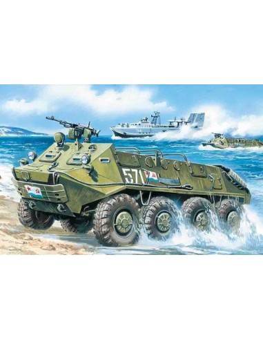 BTR-60 P Bewaffneter Mannschaftstransporter 