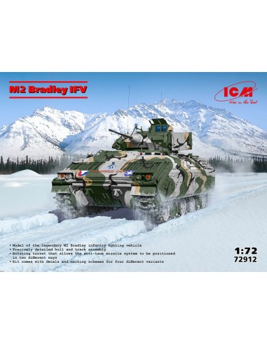 M2 Bradley, US Infantry Fighting Vehicle 