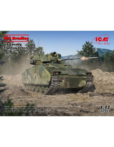 M3 Bradley, US Cavalry Fighting Vehicle 