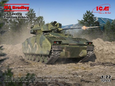 M3 Bradley, US Cavalry Fighting Vehicle 