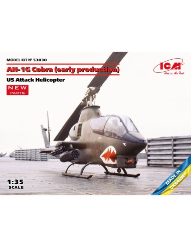AH-1G Cobra (early production), US Attack Helicopter 