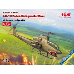 AH-1G Cobra (late production), US Attack Helicopter (100% new molds) 