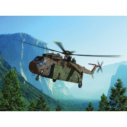 CH-54A Tarhe with Universal Military Pod 