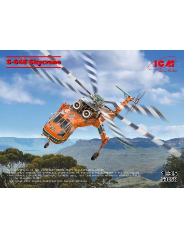 Sikorsky S-64E Skycrane 