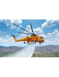 S-64E, Firefighting Helicopter 