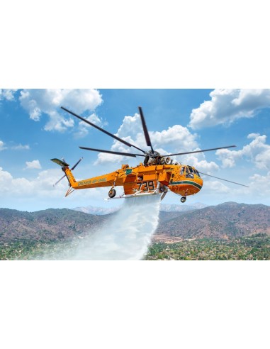 S-64E, Firefighting Helicopter 