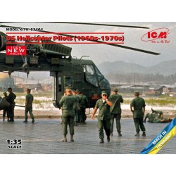 US Helicopter Pilots (1960s-1970s) (100% new molds) 