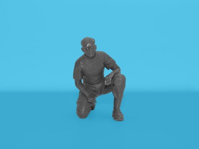 Helicopters Ground Personnel (Vietnam War) (100% new molds) 