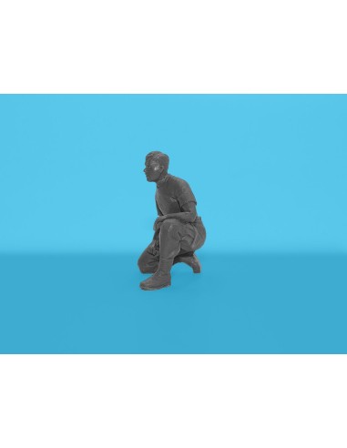 Helicopters Ground Personnel (Vietnam War) (100% new molds) 