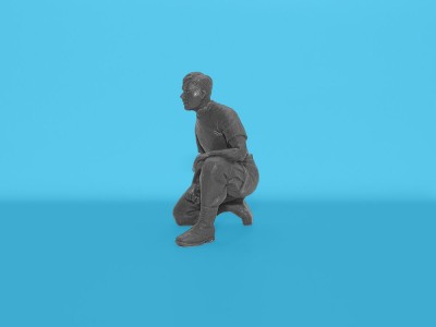 Helicopters Ground Personnel (Vietnam War) (100% new molds) 