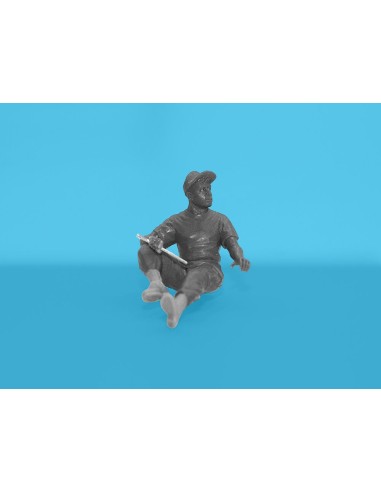 Helicopters Ground Personnel (Vietnam War) (100% new molds) 