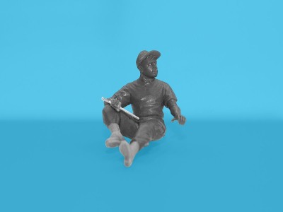 Helicopters Ground Personnel (Vietnam War) (100% new molds) 