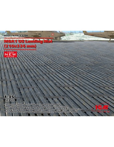 M8A1 US Landing Mat (210?336 mm) (100% new molds) 