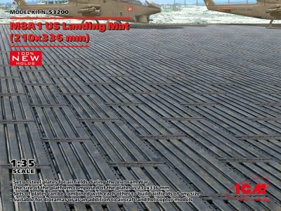 M8A1 US Landing Mat (210?336 mm) (100% new molds) 