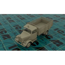 Army Group"Center"(Summer 1941)(Kfz1,Typ L3000S,German Infantry(4 figures)Ger.Drivers 