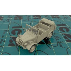 Army Group"Center"(Summer 1941)(Kfz1,Typ L3000S,German Infantry(4 figures)Ger.Drivers  2