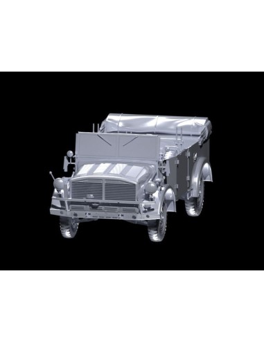Wehrmacht Off-road Cars (Kfz1,Horch 108 Typ 40, L1500A) 