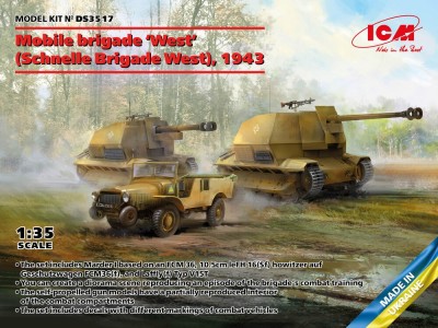 Mobile Brigade West 1943 