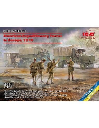 American Expeditionary Forces in Europe, 1918 