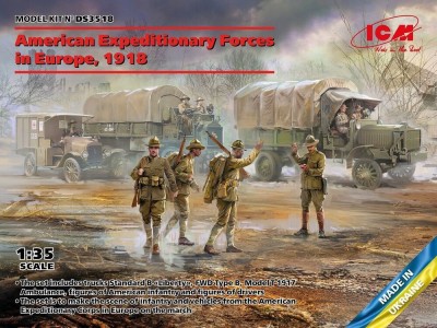 American Expeditionary Forces in Europe, 1918 