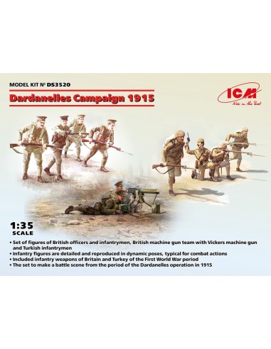 Dardanelles Campaign 1915 