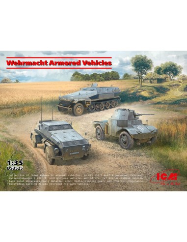 Wehrmacht Armored Vehicles 