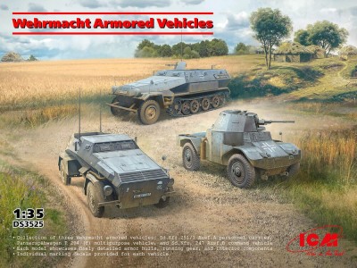 Wehrmacht Armored Vehicles 