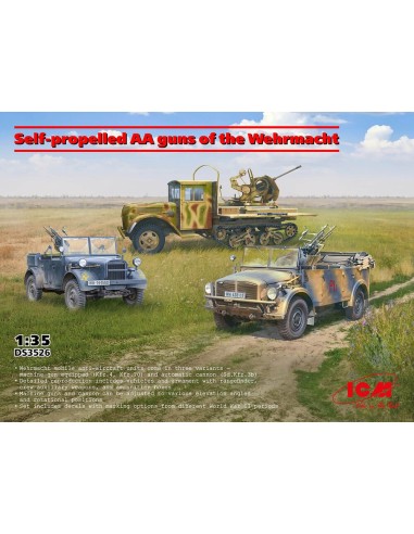 Self-propelled AA guns of the Wehrmacht2800 