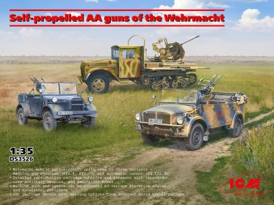 Self-propelled AA guns of the Wehrmacht2800 