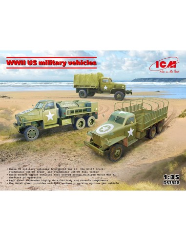 WWII US military vehicles 