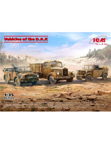 Vehicles of the D.A.K 