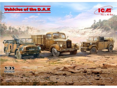 Vehicles of the D.A.K 