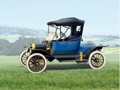 Model T 1913 Roadstar American Passenger Car 