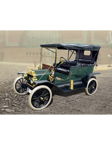 Model T 1911 Touring American Passenger Car 