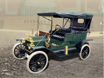 Model T 1911 Touring American Passenger Car 