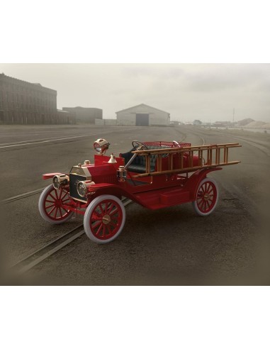Model T 1914 Firetruck American Car 